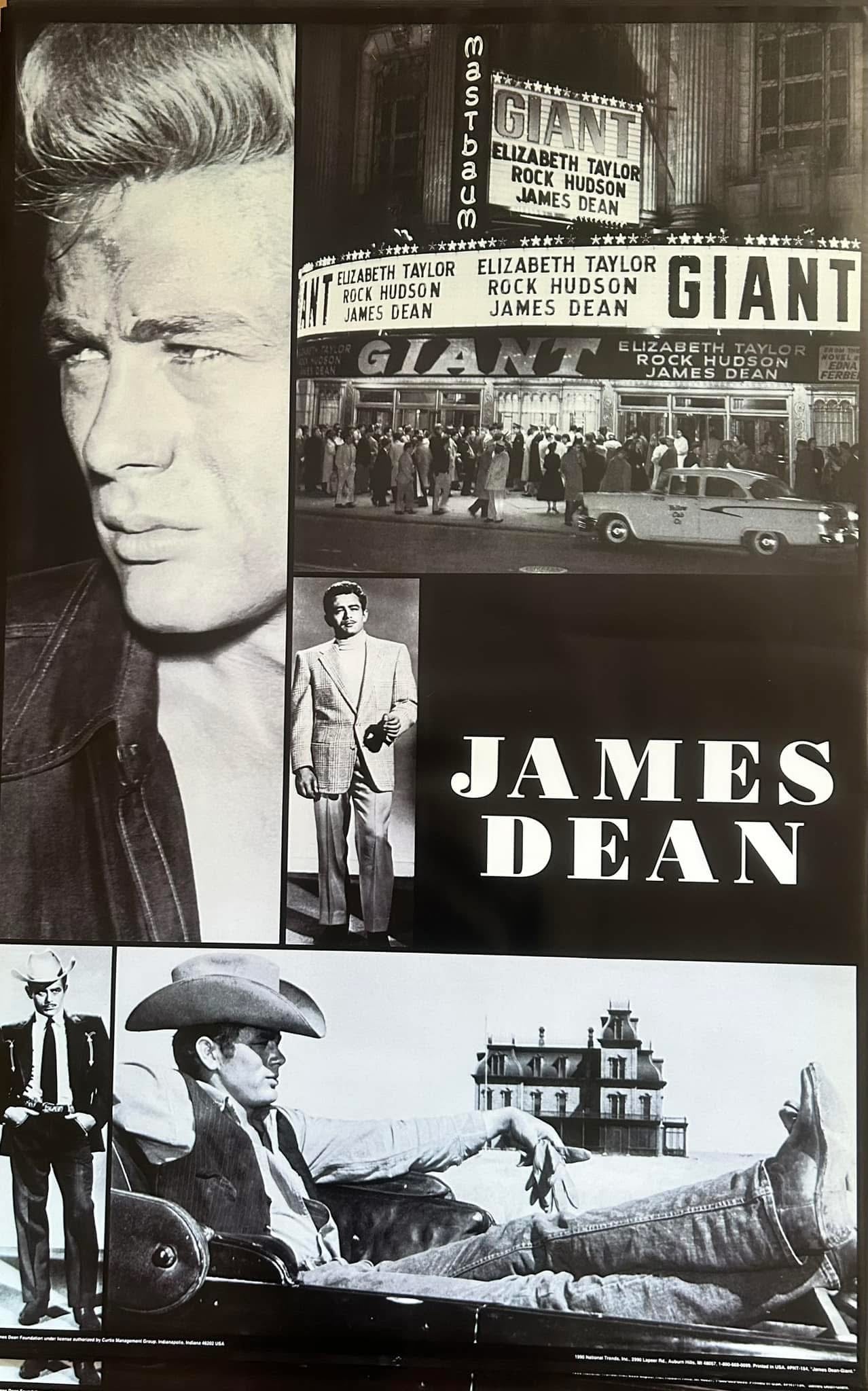James Dean Giant