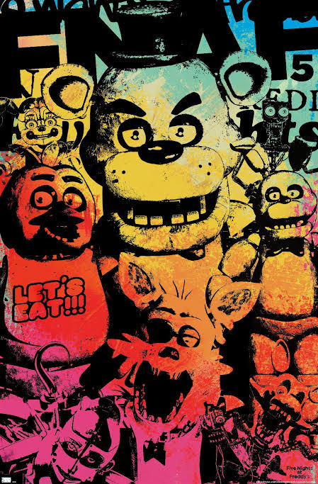 Five Nights at Freddy's- Rainbow