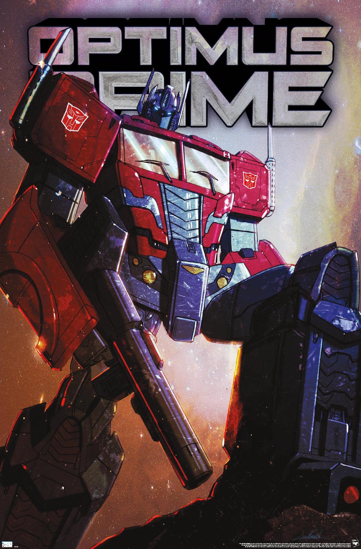 Transformers- Optimus