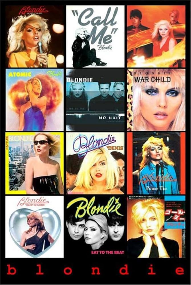 Blondie covers