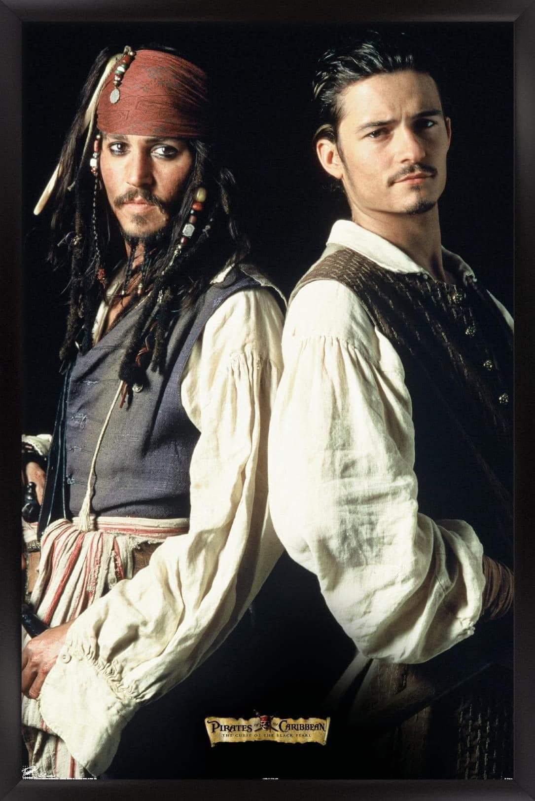Pirates of the Caribbean- Jack & Will