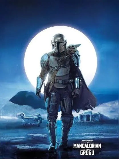 Star Wars The Mandalorian & Grogu