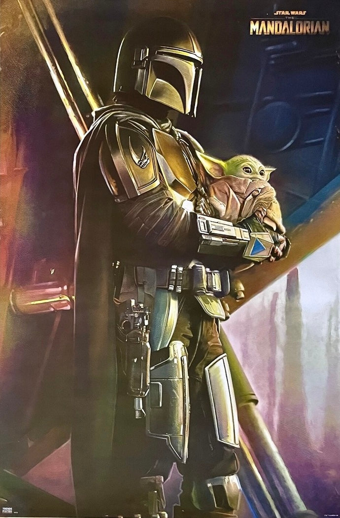 Star Wars Mandalorian & Grogu
